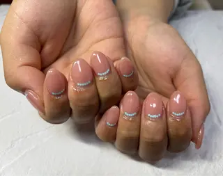 ネイル 愛川町 あんすりうむのネイルデザイン
