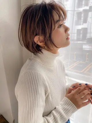 ショート 🌹ボブ/髪質改善 韓国ヘア🌹澤口龍成のヘアスタイル