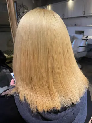 ミディアム こう ちゃんのヘアスタイル