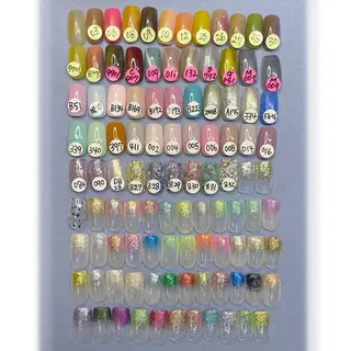 ネイル corazon所属・ネイリスト aicoのネイルデザイン