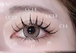 マツエク・マツパ リ カのマツエク・マツパデザイン