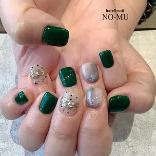 ネイル hair＆nail NO-MU所属・hair＆nail NO-MUのネイルデザイン