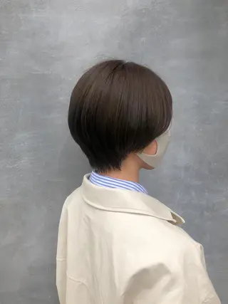 ショート 丸山 明日香のヘアスタイル