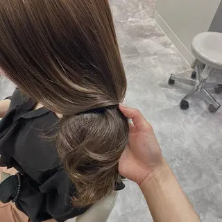 ロング カラー Set salon Seraphy所属・心斎橋/ヘアセット MASAKIのヘアスタイル