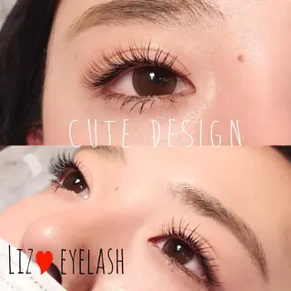 マツエク・マツパ nashira -ナシラ- 恵比寿のマツエク・マツパデザイン