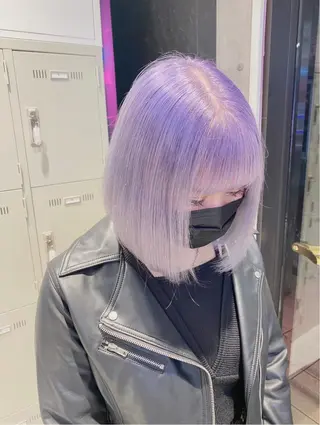 カラー 🩶【推しハイトーン 】yuzu🩶のヘアスタイル