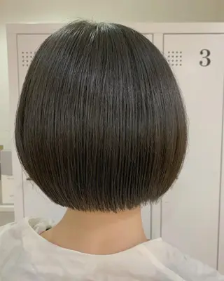 ショート 斉藤 未佳のヘアスタイル
