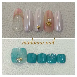 ネイル 朝香 美佳のネイルデザイン