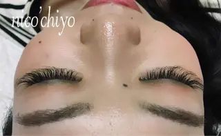 マツエク・マツパ nico'chiyo所属・nico'chiyo ホソカワエーコのマツエク・マツパデザイン