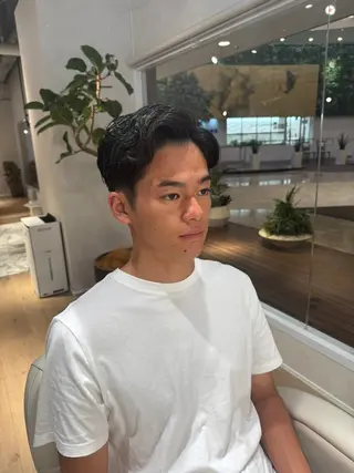 パーマ メンズ unopulir Vamos -メンズ ヘア&ビューティー サロン- 【ウノプリール ヴァモス】所属・20日空き有り🔥 ✂️Natsumiのヘアスタイル