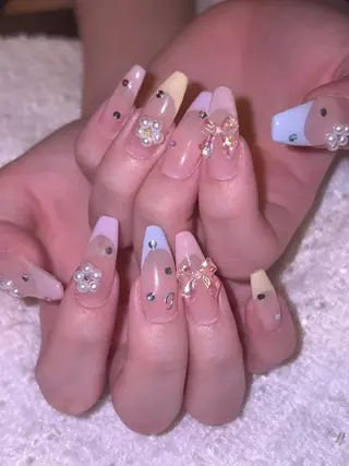 ネイル nail salon Veil京橋徒歩1分のネイルデザイン