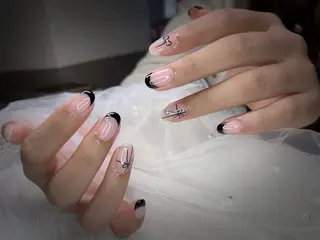 ネイル INF ネイルサロンのネイルデザイン