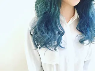 セミロング カラー lafith hair dope所属・[外国人風カラー] 店長 田中健太のヘアスタイル