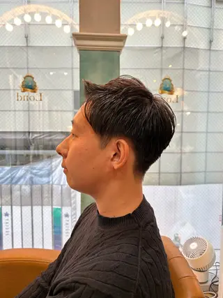 ショート メンズ 池袋/韓国メンズヘア ❤️💙軸丸みうのヘアスタイル