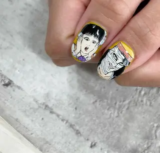 ネイル 東 千夏のネイルデザイン