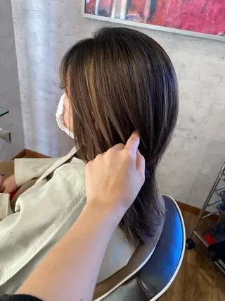 ロング カラー 🌻井上 マリー🌻のヘアスタイル