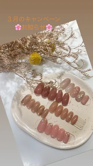 ネイル 小倉 梨衣那のネイルデザイン