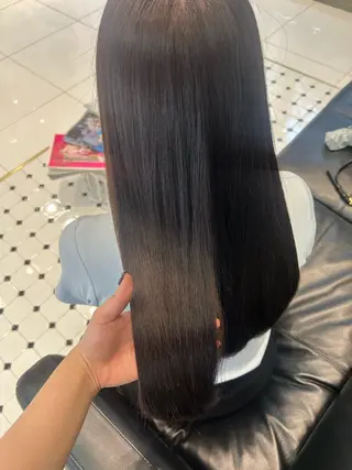 ロング ★コハル★ 柔らか艶カラー🎀のヘアスタイル