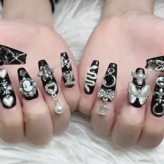 ネイル Melody Nail所属・Melody  3D/スカルプ専門店のネイルデザイン