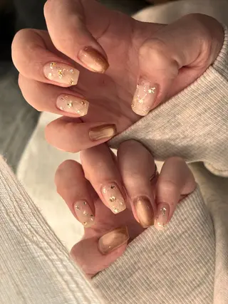 ネイル 徳山 里美のネイルデザイン