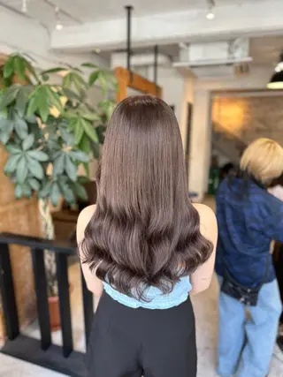 ロング PARIS hair salon所属・秋葉原　柏木絢汰 ✨当日予約okのヘアスタイル