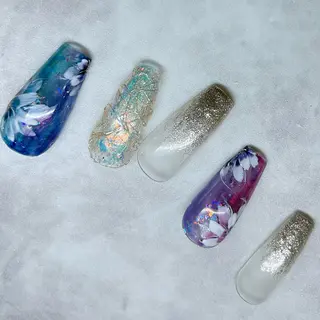 ネイル nail Eclat所属・志賀野 美喜のネイルデザイン