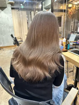 ロング カラー fullbloom hair&spa所属・DAIKIベージュ 🍂レイヤーカットのヘアスタイル