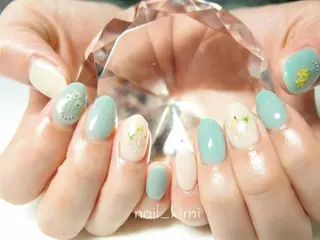 ネイル ConneQt所属・ETHOSENSE. kimikaのネイルデザイン