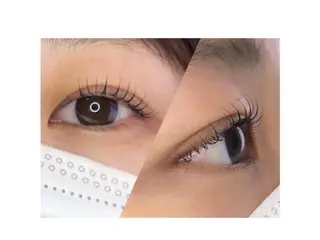 マツエク・マツパ CLARUS .nozomiのマツエク・マツパデザイン