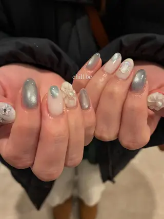 ネイル nail&eyelash専門店　chill be所属・chill be ENAのネイルデザイン