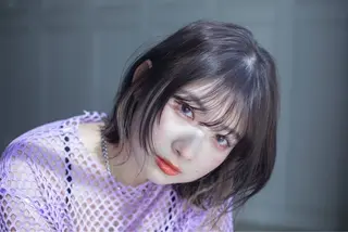 ショート 透明感カラー/メンズ カット/KOIROのヘアスタイル