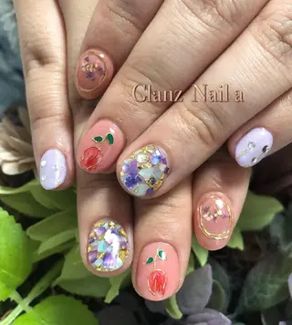 ネイル Glanz  Nail aのネイルデザイン