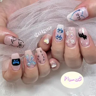 ネイル plume nail ☆韓国ネイルのネイルデザイン