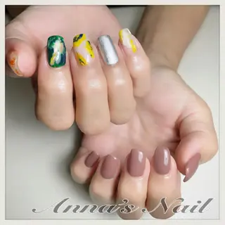 ネイル Anna’s Nail所属・清口 杏奈のネイルデザイン