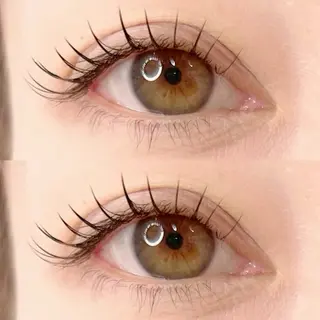 マツエク・マツパ eyelash salon KOH. 四ツ橋店所属・eye salon KOH. aikaのマツエク・マツパデザイン