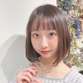 ミディアム 髪質改善クロスパーマ モリオカ モエ💫のその他イメージ