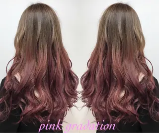 ロング カラー Elsa所属・松本 俊樹のヘアスタイル