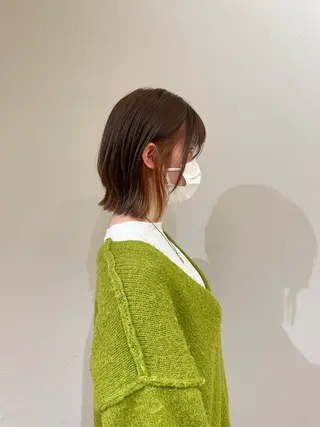 ミディアム 向井 涼太朗のヘアスタイル
