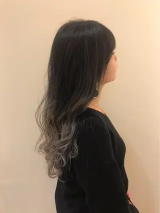 ロング 【髪質改善💎韓国風 レイヤー🌷】山川のヘアスタイル