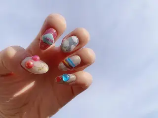 ネイル 高草木 桃香のネイルデザイン