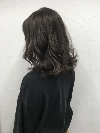 カラー 2nd所属・🤍2nd🤍田所 美希のヘアスタイル