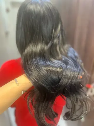 ロング カラー 🐈‍⬛多系統🕶 tsubura🖤のヘアスタイル