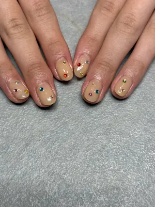 ネイル kiii.__ ✴︎*のネイルデザイン