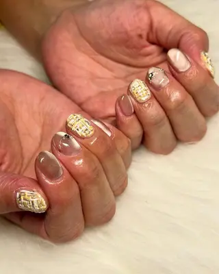 ネイル ネイルサロンエレノア所属・田端 笑理菜のネイルデザイン