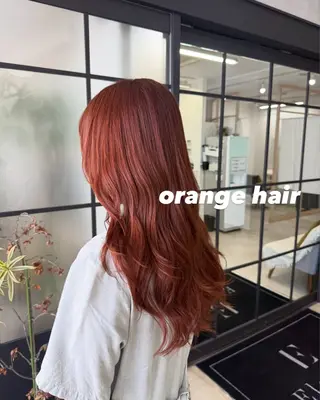 ロング ヤマダレナ/個室/ 透明感艶カラー😽✨のヘアスタイル