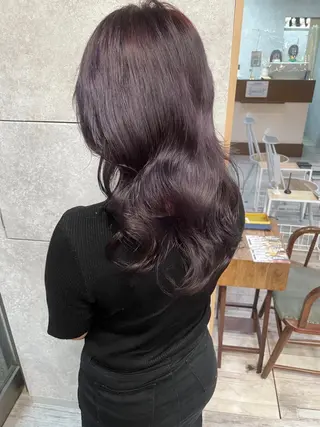 セミロング カラー 高橋 みく/ minim 暖色のヘアスタイル