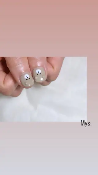 ネイル Mys. 松本結衣のネイルデザイン