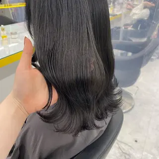 ショート カラー パーマ ヘアアレンジ メンズ キッズ ネイル マツエク・マツパ アイブロウ Lumo所属・💖横浜ブリーチなし 💖MIHOのヘアスタイル