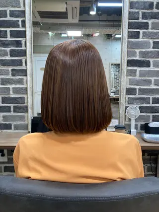 パーマ 加茂野 緑のヘアスタイル