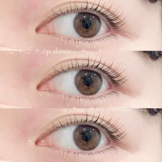 マツエク・マツパ RECHEL ALOHAのマツエク・マツパデザイン